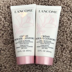 Lancome Creme Mouse Confort Foaming Cleanser
